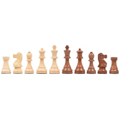 Szachy Staunton Classic z drewna akacjowego