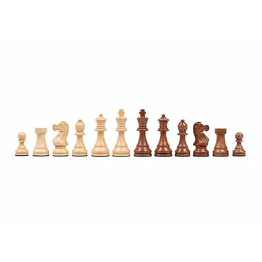 Szachy Staunton Classic z drewna akacjowego