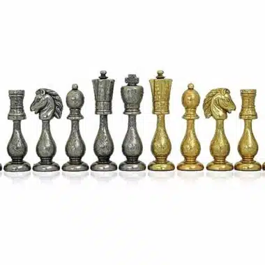Szachy metalowe "Arabic Style"