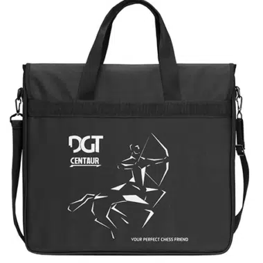 Torba na DGT Centaur z nadrukowanym logo centaura z przodu