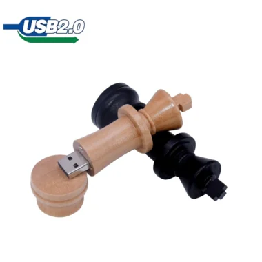 Pendrive USB 2.0 w kształcie pionka szachowego, elegancki design - Le Palais Des Echecs