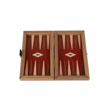 Plansza backgammon otwarta, podkreślająca design - Le Palais Des Echecs