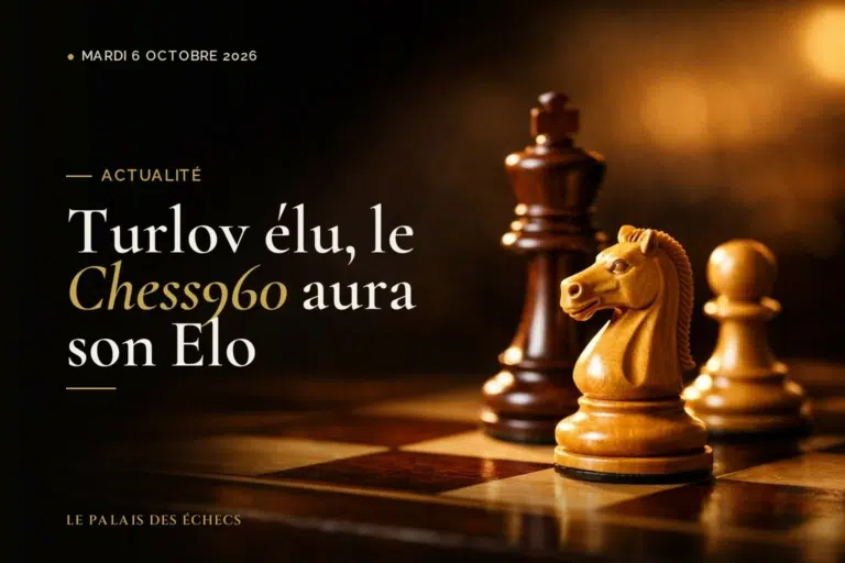 Turlov wybrany, Chess960 będzie miał swój ranking Elo