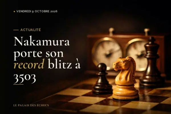 Nakamura podnosi swój rekord blitz do 3503