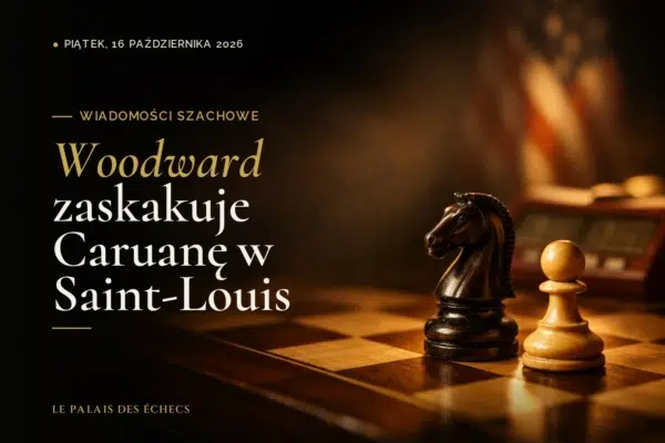Woodward zaskakuje Caruanę w Saint-Louis