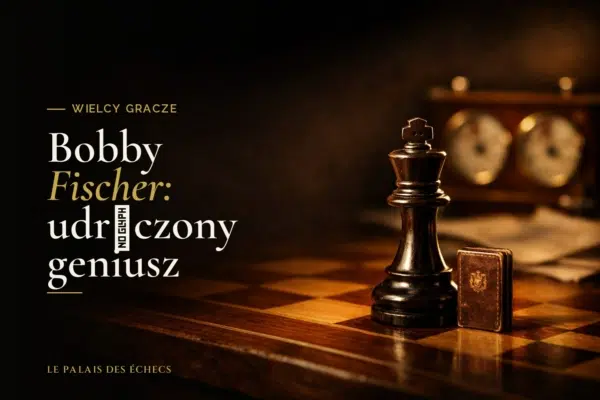 Bobby Fischer: udręczony geniusz