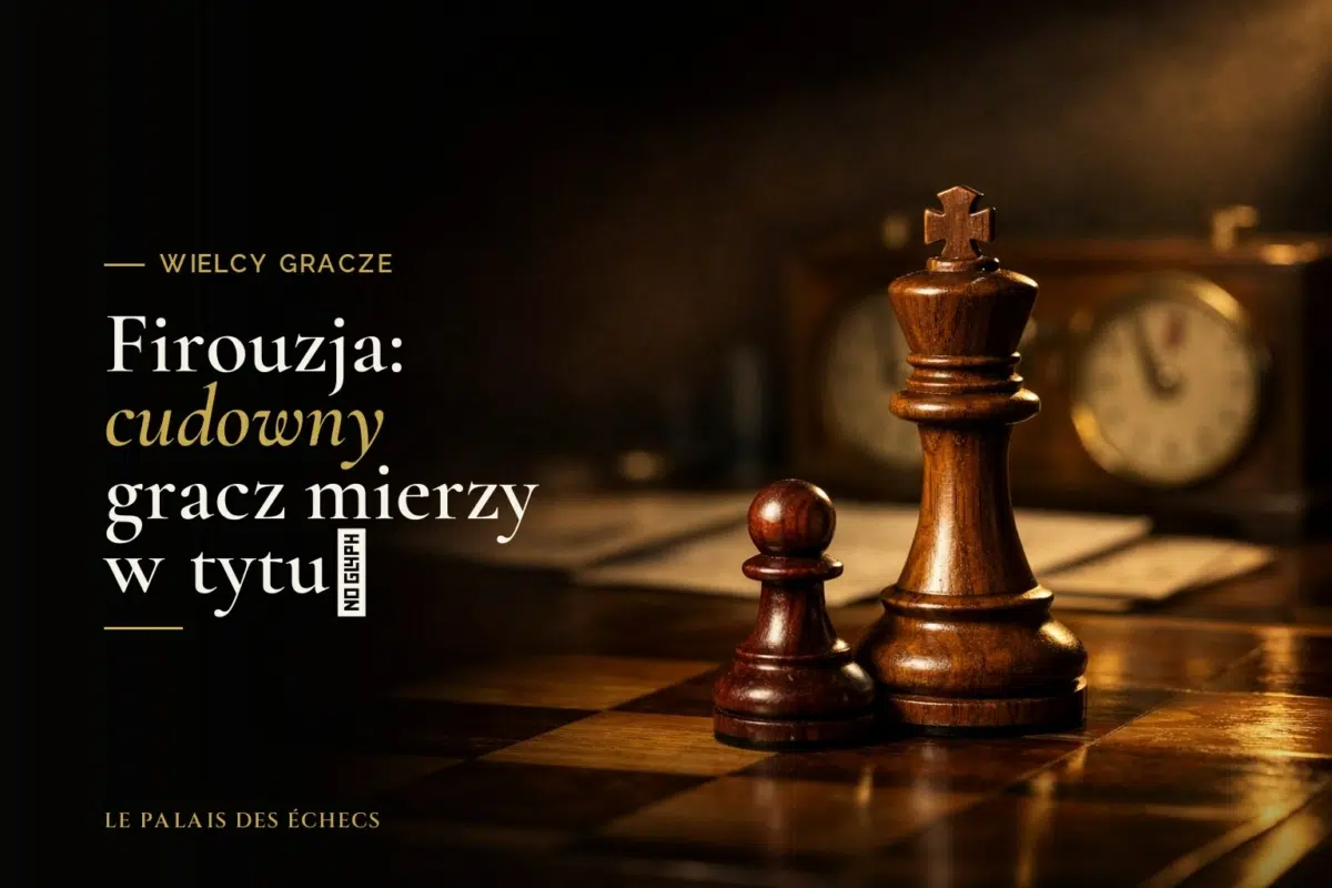 Firouzja: cudowny gracz mierzy w tytuł