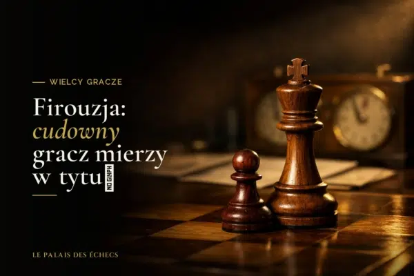 Firouzja: cudowny gracz mierzy w tytuł