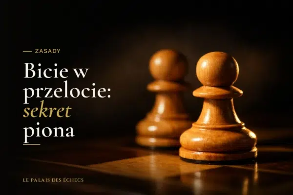 Bicie w przelocie: sekret piona