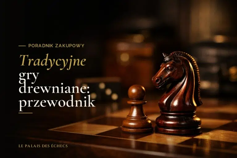 Tradycyjne gry drewniane: przewodnik