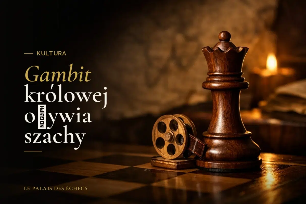 Gambit królowej ożywia szachy