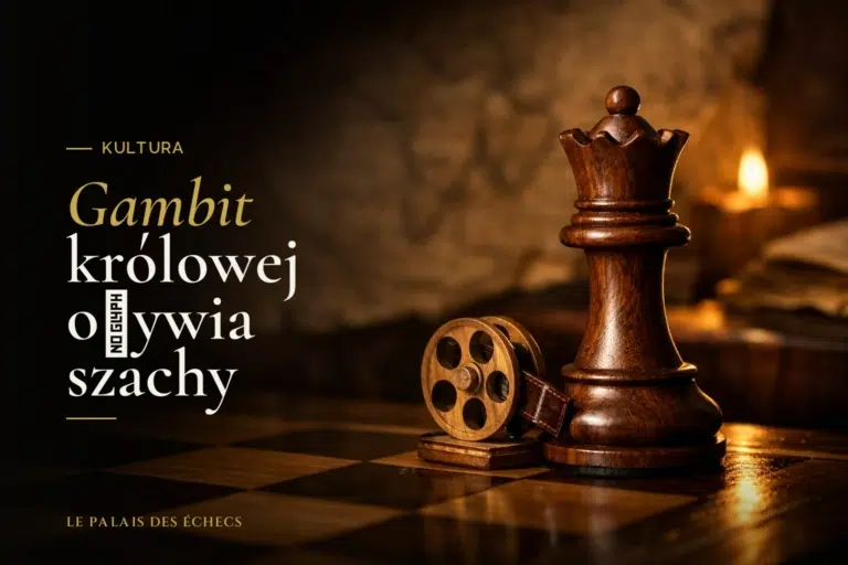 Gambit królowej ożywia szachy