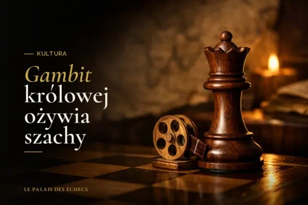 Gambit królowej ożywia szachy