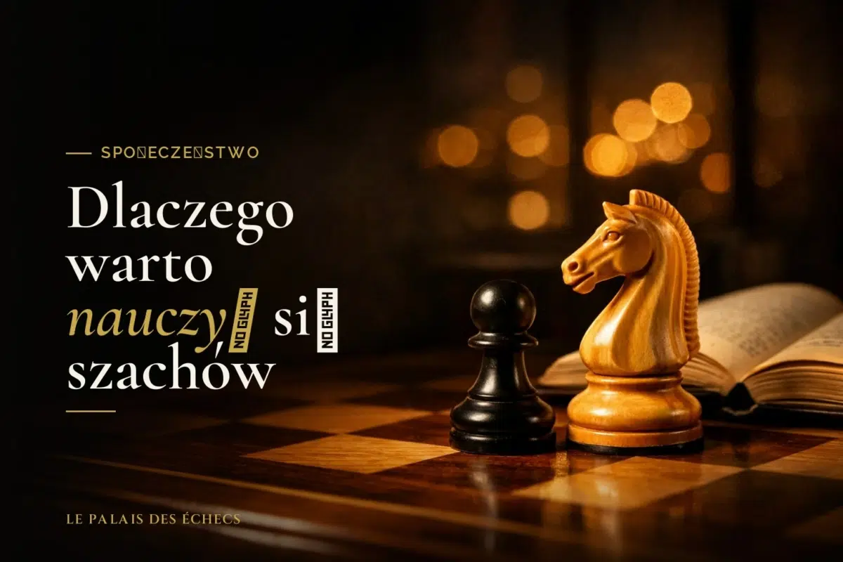 Dlaczego warto nauczyć się szachów