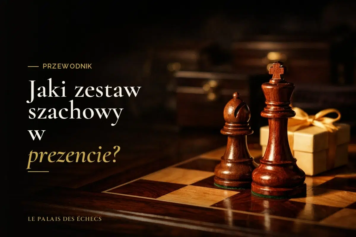 Jaki zestaw szachowy w prezencie?