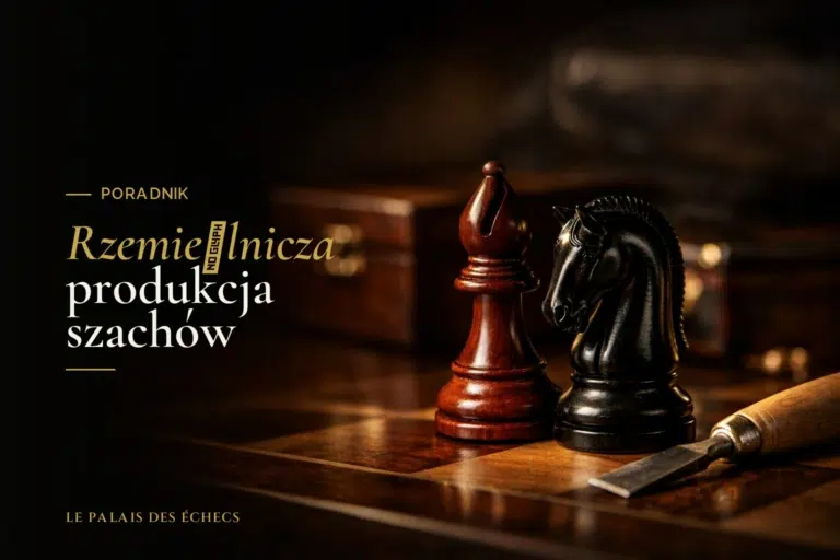 Rzemieślnicza produkcja szachów