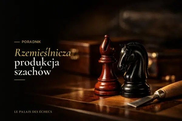 Rzemieślnicza produkcja szachów