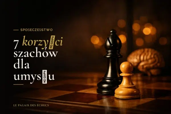 7 korzyści szachów dla umysłu