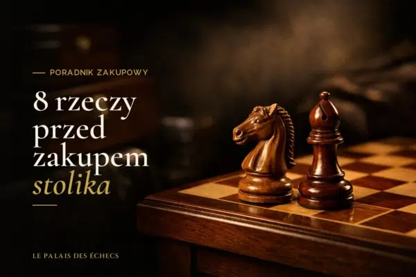 8 rzeczy przed zakupem stolika