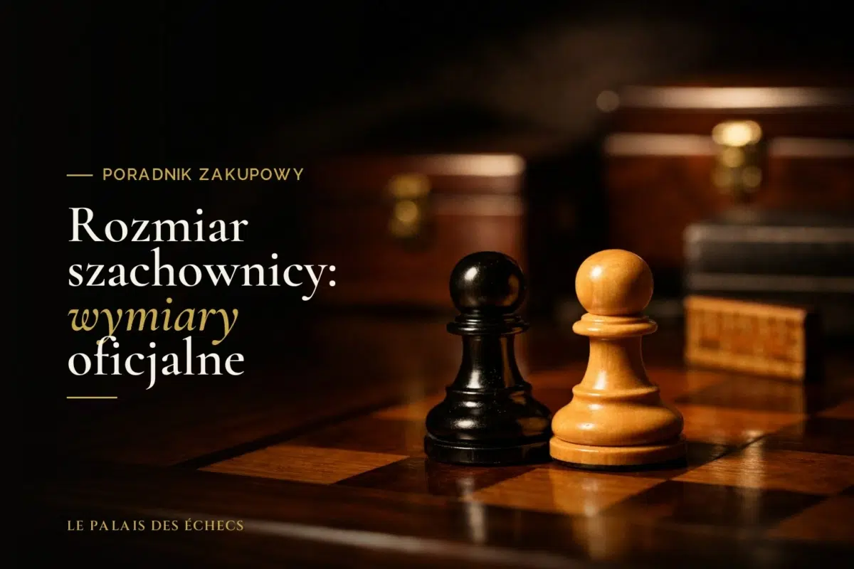 Rozmiar szachownicy: wymiary oficjalne