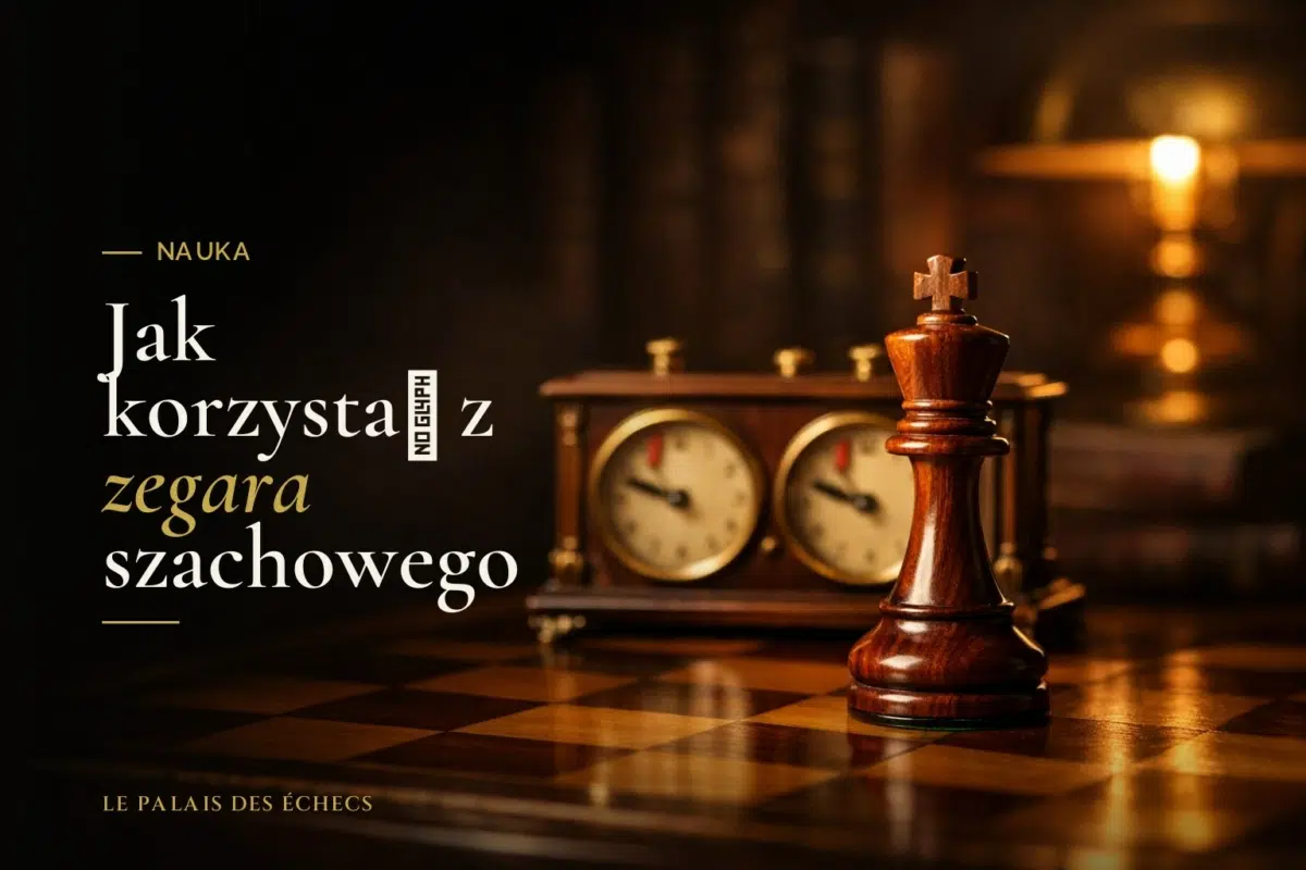Jak korzystać z zegara szachowego