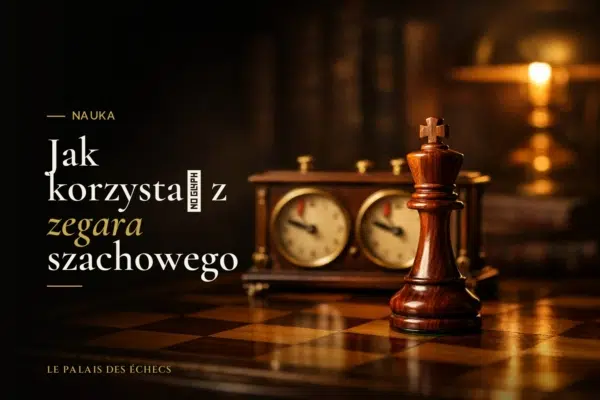Jak korzystać z zegara szachowego