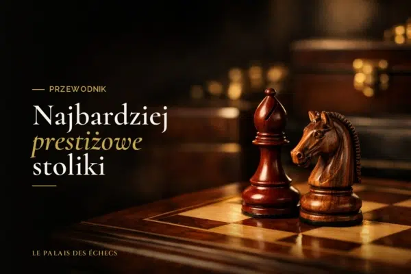 Najbardziej prestiżowe stoliki