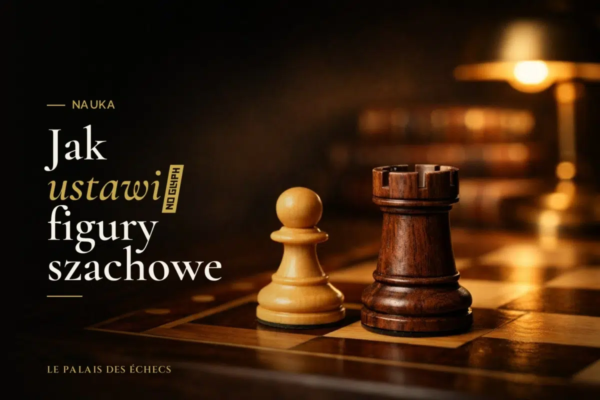 Jak ustawić figury szachowe
