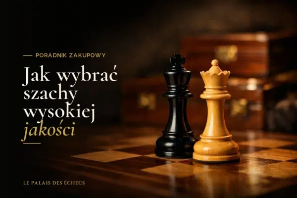 Jak wybrać szachy wysokiej jakości