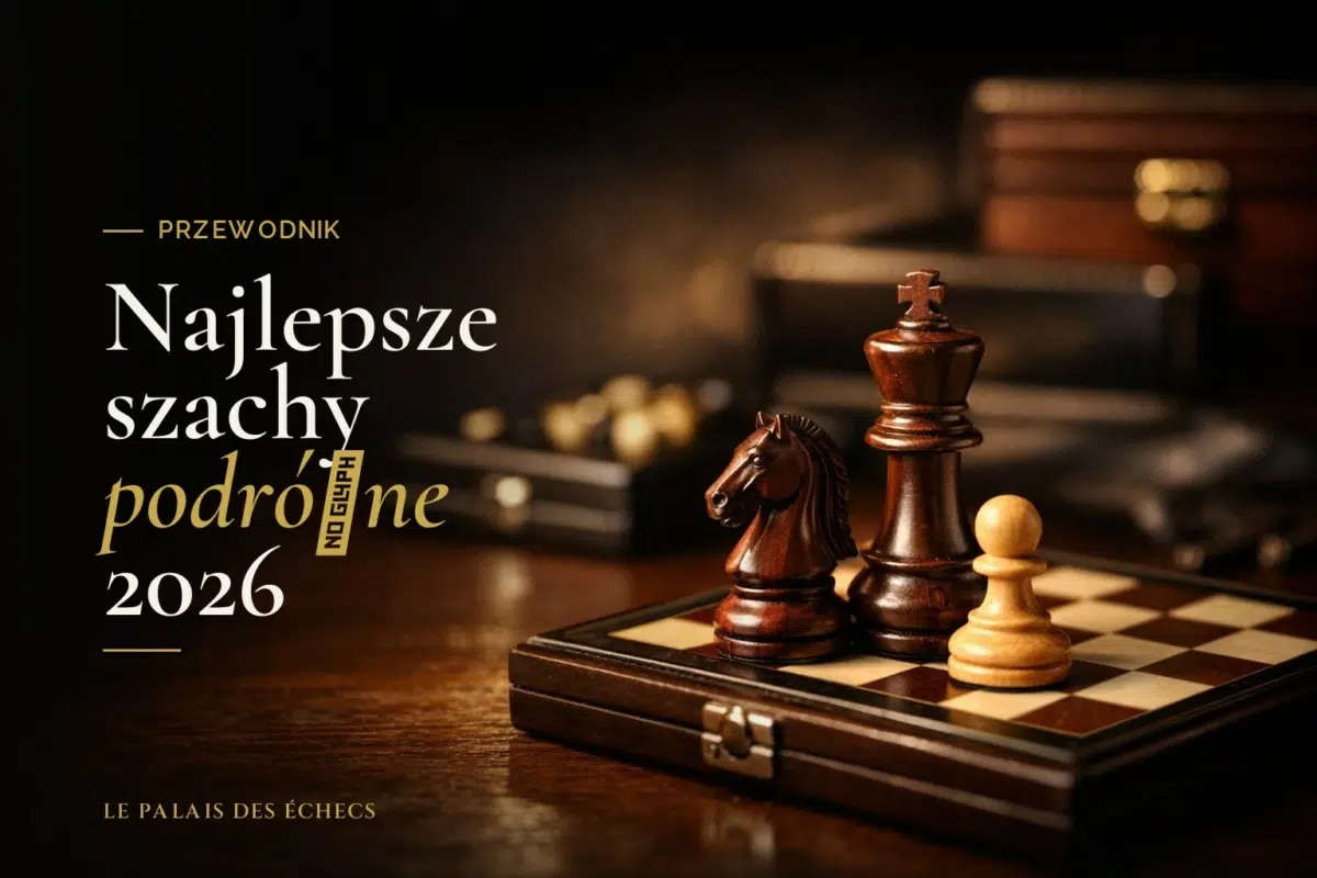 Najlepsze szachy podróżne 2026