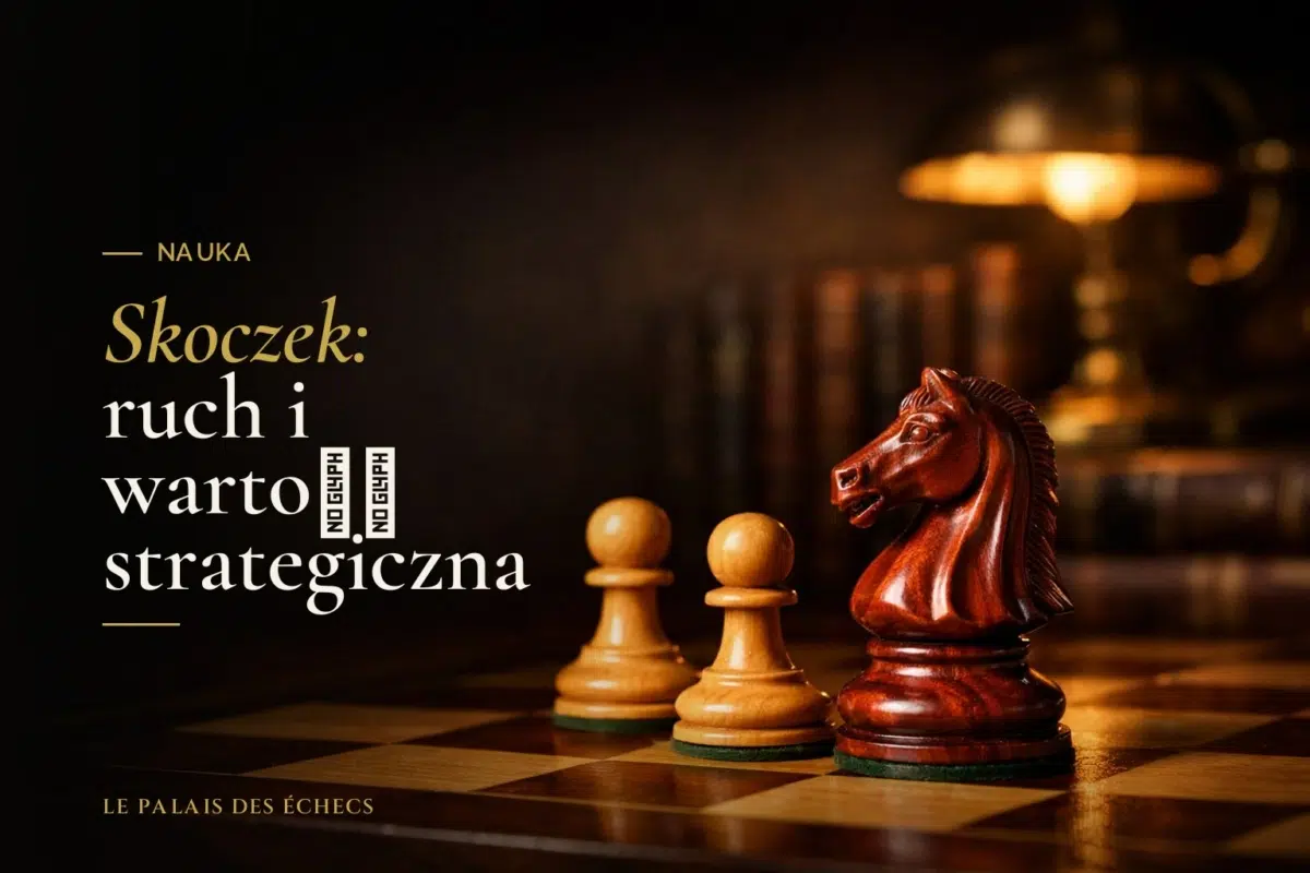 Skoczek: ruch i wartość strategiczna