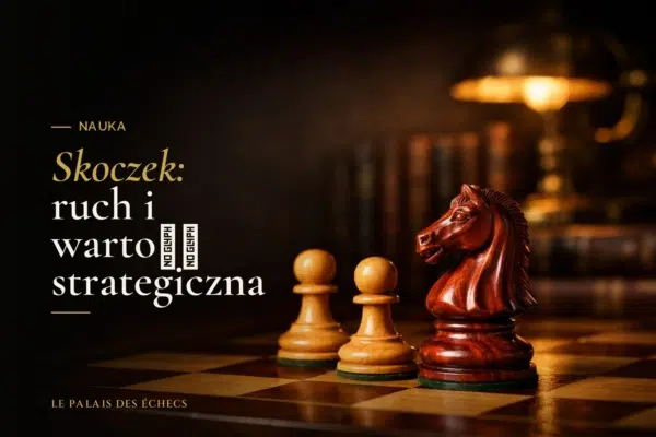 Skoczek: ruch i wartość strategiczna
