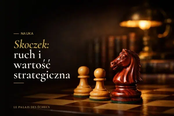 Skoczek: ruch i wartość strategiczna