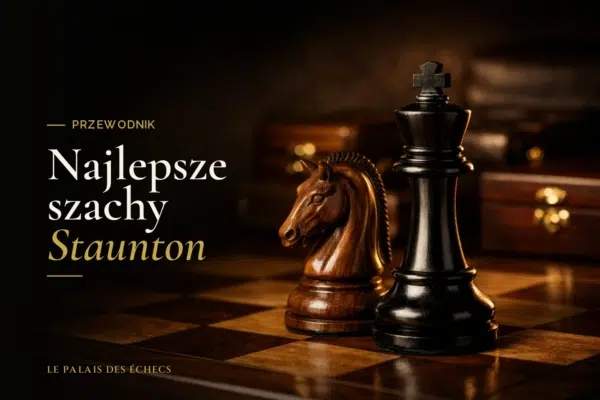 Najlepsze szachy Staunton