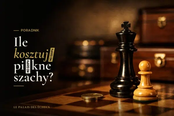 Ile kosztują piękne szachy?