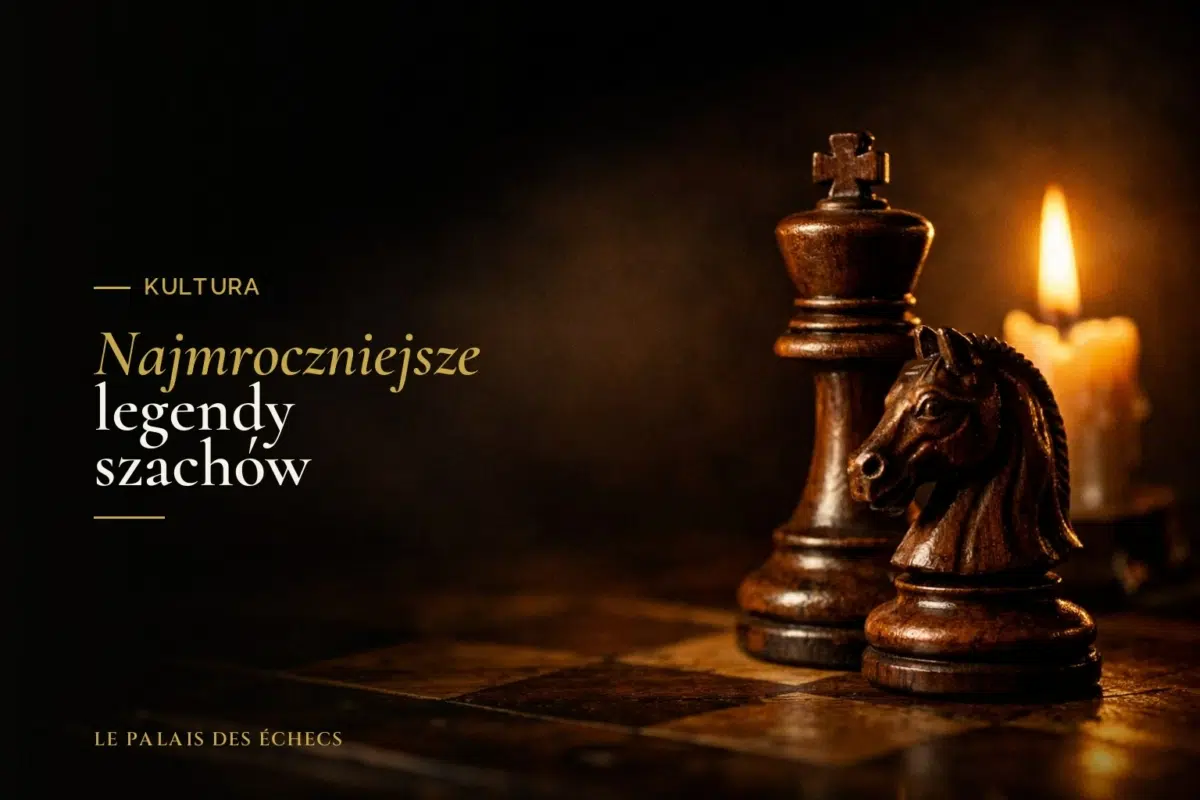 Najmroczniejsze legendy szachów
