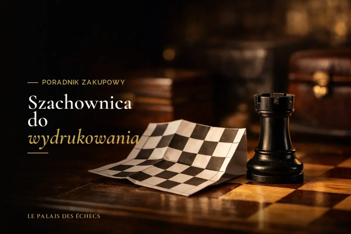 Szachownica do wydrukowania