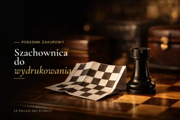 Szachownica do wydrukowania