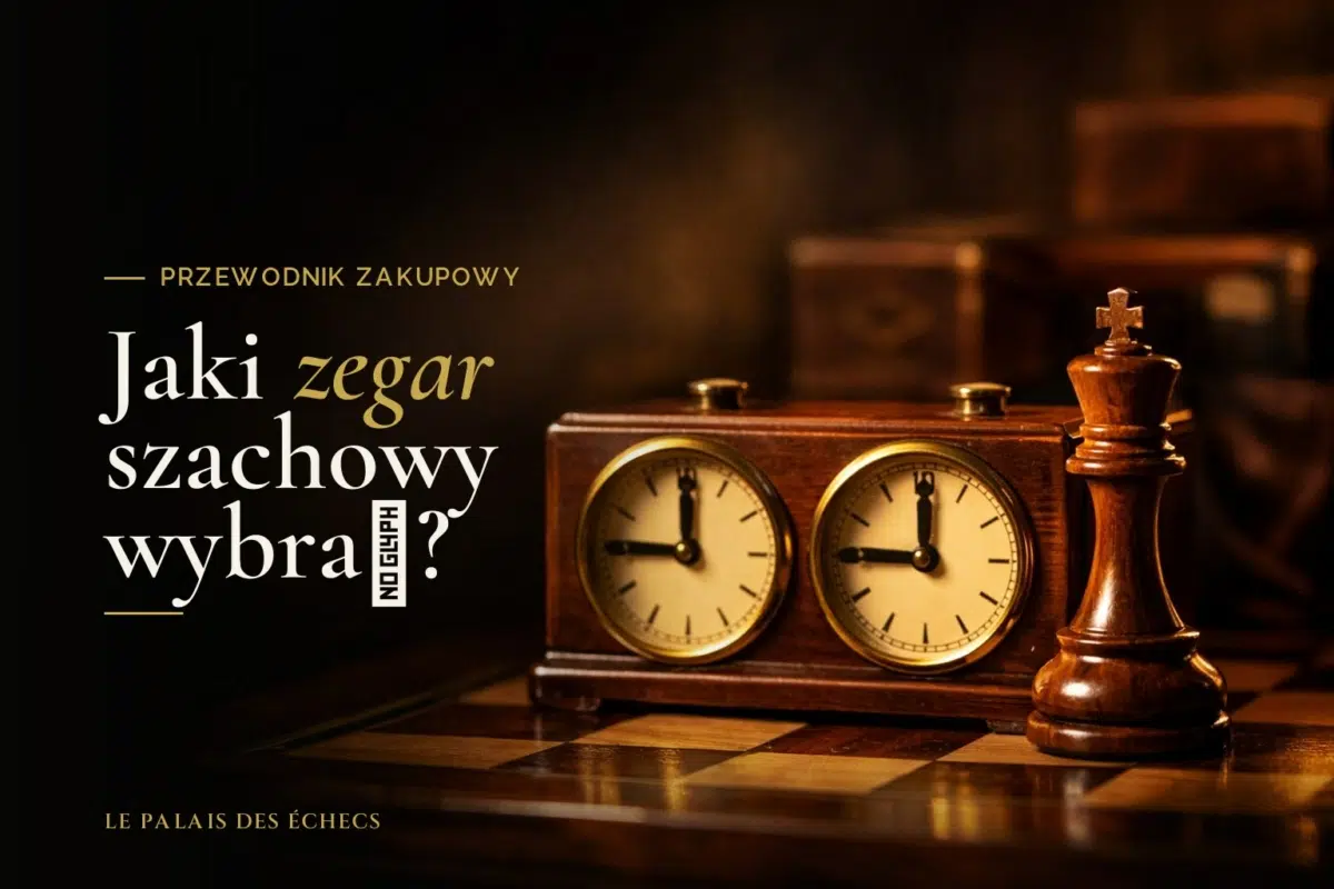 Jaki zegar szachowy wybrać?