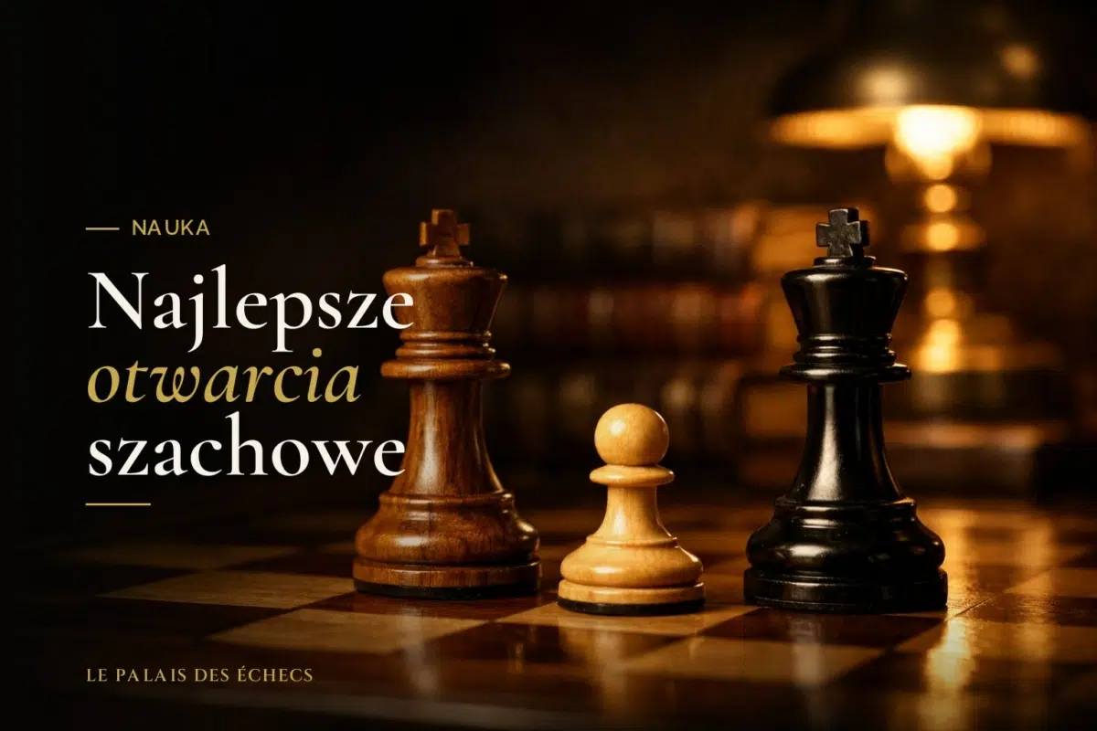 Najlepsze otwarcia szachowe