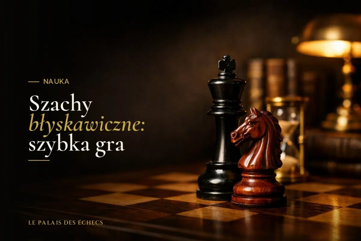 Szachy błyskawiczne: szybka gra