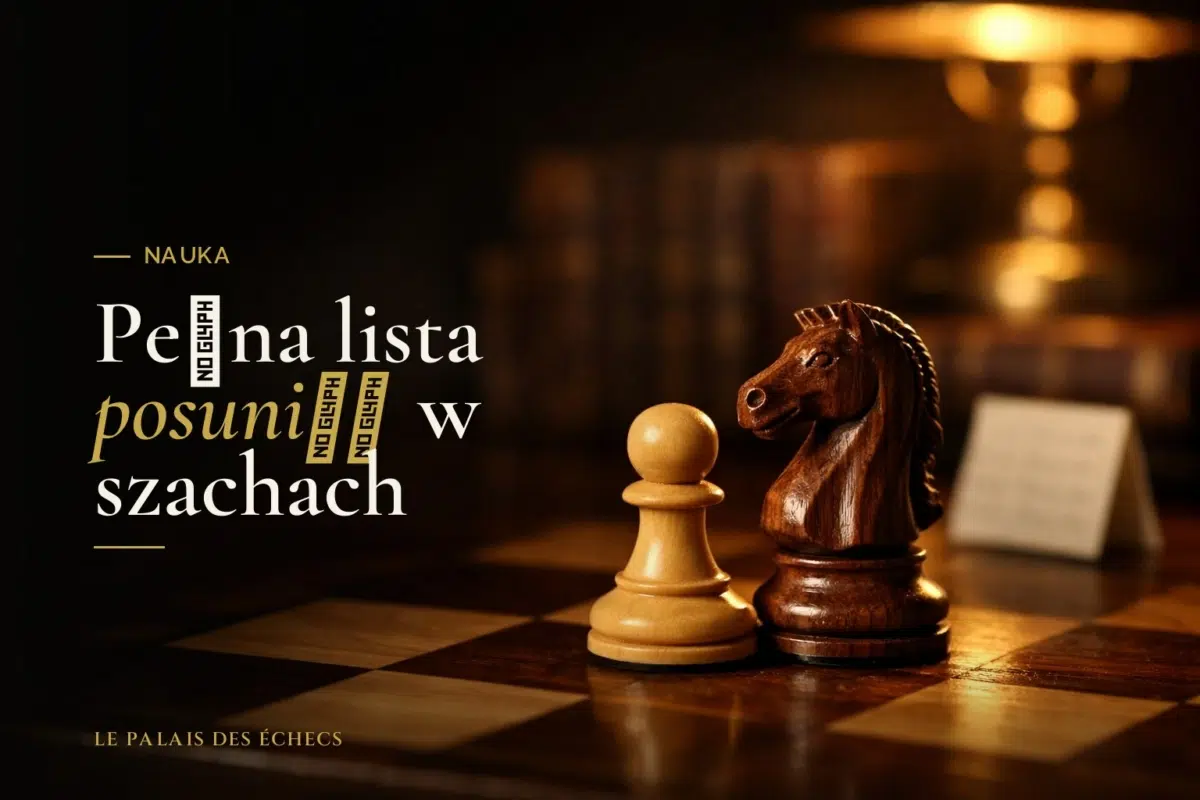 Pełna lista posunięć w szachach