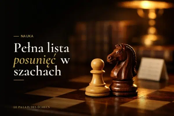 Pełna lista posunięć w szachach