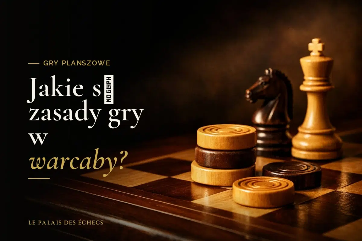 Jakie są zasady gry w warcaby?