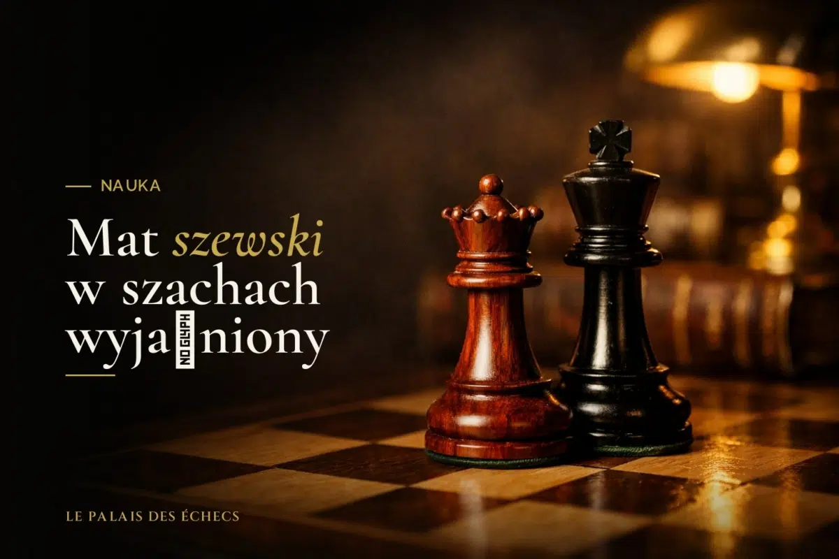 Mat szewski w szachach wyjaśniony