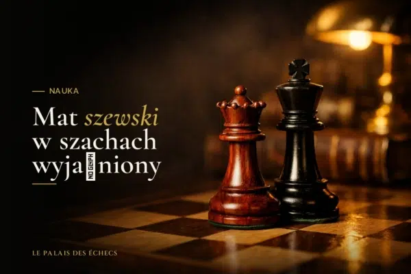 Mat szewski w szachach wyjaśniony
