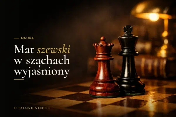 Mat szewski w szachach wyjaśniony
