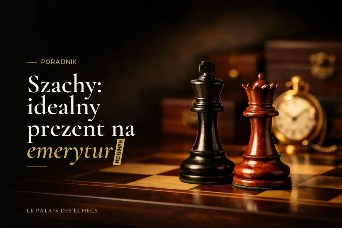 Szachy: idealny prezent na emeryturę