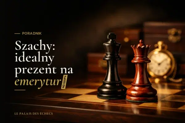 Szachy: idealny prezent na emeryturę