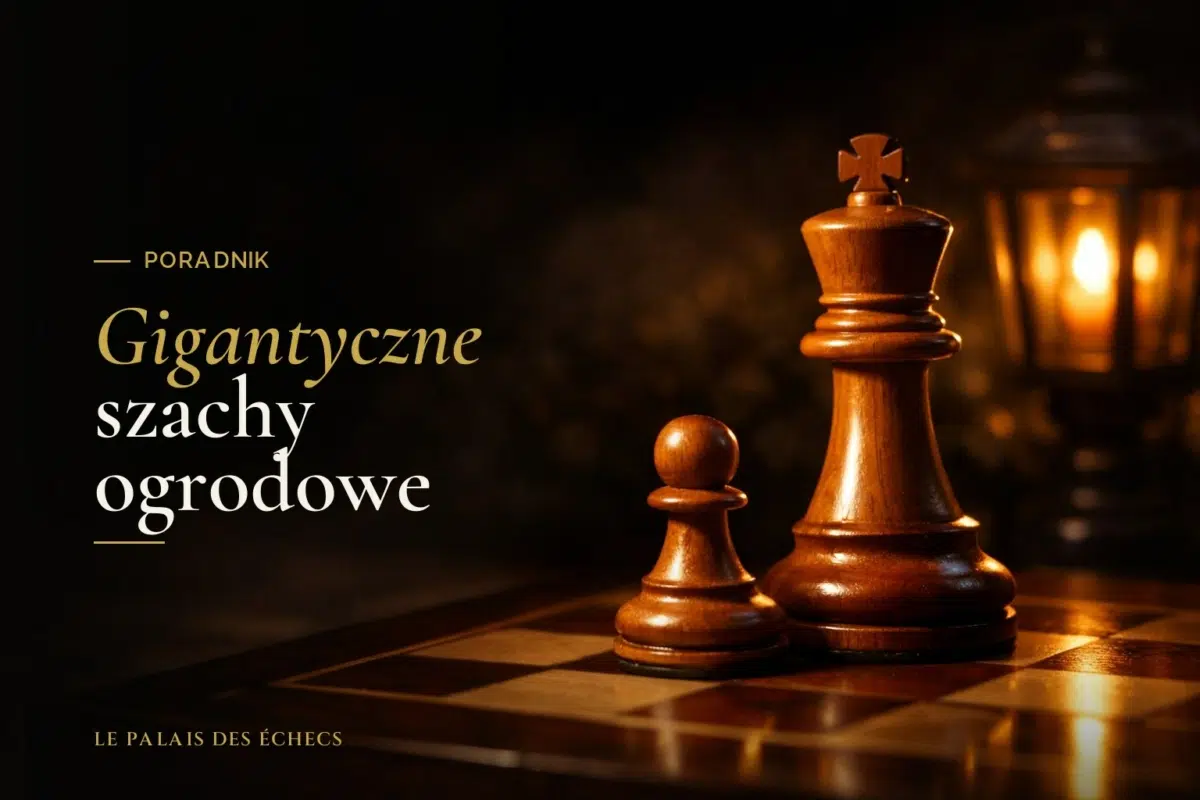 Gigantyczne szachy ogrodowe